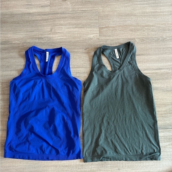 Athleta Tops - Two Athleta sports tank tops size Medium
